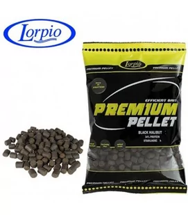 Pellet Lorpio Black Halibut 6.0Mm 700G - Zanęty - miniaturka - grafika 1