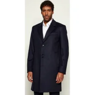 Płaszcze męskie - BOSS BLACK Wełniany płaszcz H-Jared-254 | z dodatkiem kaszmiru - miniaturka - grafika 1