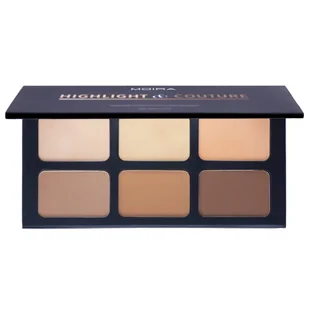 Moira Moira Palety do makijażu twarzy HIGHLIGHT & CONTOUR 33.0 g - Rozświetlacze do twarzy i ciała - miniaturka - grafika 1