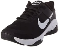 Trampki damskie - Nike W Zoom Bella 6, Trampki damskie, Czarny Biały Anthracyt, 44.5 EU - miniaturka - grafika 1