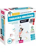 Gry planszowe - Tabliczka mnożenia z Profesorkiem - miniaturka - grafika 1