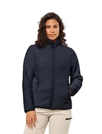 Kurtki damskie - Jack Wolfskin Damska kurtka polarowa High Curl - miniaturka - grafika 1