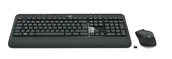 Zestawy myszka + klawiatura - Logitech MK540 ADVANCED Wireless QWERTZ Słowacki Czarny, Biały 920-008692 - miniaturka - grafika 1