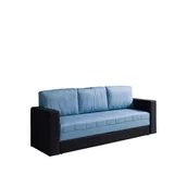 Sofy i kanapy - Sofa z Funkcją Spania i Pojemnikiem Calabrini GIB Meble Tkanina Gomez 12, Tkanina Gomez 06 - miniaturka - grafika 1