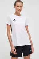 Koszulki sportowe damskie - adidas Performance t-shirt treningowy Tabela 23 kolor biały - miniaturka - grafika 1