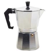 Zaparzacze i kawiarki - Kawiarka Zaparzacz Do Kawy 6 Kaw 300ml Aluminiowa - miniaturka - grafika 1
