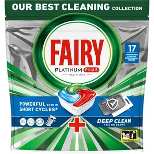 Kapsułki do zmywarki FAIRY Platinum Plus All in One - 17 szt. - Akcesoria i części do zmywarek - miniaturka - grafika 1
