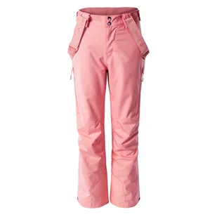 Damskie Spodnie ELBRUS LEANNA WO'S 9067-FLAMINGO PINK – Różowy - Spodnie narciarskie - miniaturka - grafika 1