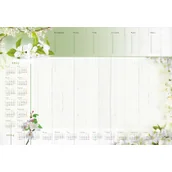 Planery - Michalczyk i Prokop Spółka z o.o. Terminarz Planer z listwą Mipro T-2-B3-5 T-2-B3-5 - miniaturka - grafika 1