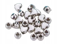 Prace ręczne dla dzieci - KORALIKI BIŻUTERIA ZESTAW DO ROBIENIA BRANSOLETEK CHARMS DIY DZIEWCZYNKI - miniaturka - grafika 1