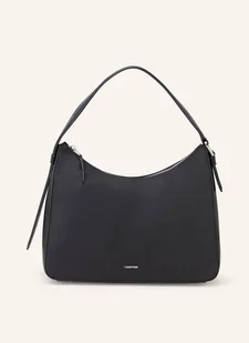 Calvin Klein Torebka Hobo schwarz - Torebki damskie - miniaturka - grafika 1