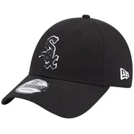 Czapki męskie - Czapka z daszkiem męska Team Outline 9FORTY Chicago White Sox Cap - miniaturka - grafika 1