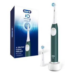 Oral-B Electric Toothbrush With Pressure Sensor Io2 Rechargeable For Adults Number Of Brush Heads Included 2 Number Of Teeth Brushing Mode.. - Końcówki do szczoteczek elektrycznych - miniaturka - grafika 1