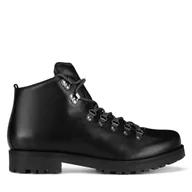 Botki męskie - Trzewiki Badura BOWER-13 MI08 Czarny - miniaturka - grafika 1