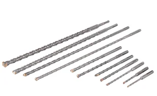 Zestaw wierteł SDS+ PLUS (wiertła) 11 sztuk SILVER - Wiertła - miniaturka - grafika 5