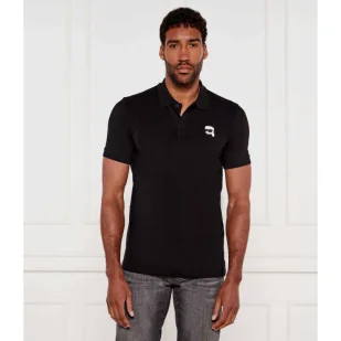 Karl Lagerfeld Polo Regular Fit - Koszule męskie - miniaturka - grafika 1