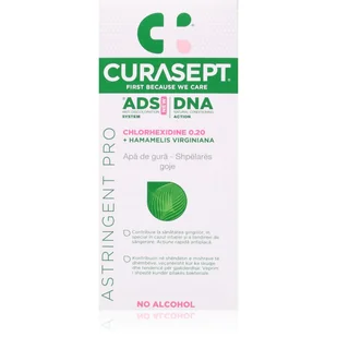 Curasept ADS DNA 220 Astringent 0.20% CHX + oczar wirginijski Płyn do płukania - Higiena protez i aparatów ortodontycznych - miniaturka - grafika 1