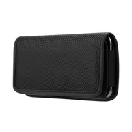 Etui i futerały do telefonów - OEM Kabura Pozioma do paska OXFORD Model 2 do iPhone 6 / 7 / 8 / 12 MINI / 13 MINI / Samsung A53 5G / A52 5G / A52 LTE ( 4G ) / A52s 5G / A32 4G / A40 / S5 - miniaturka - grafika 1