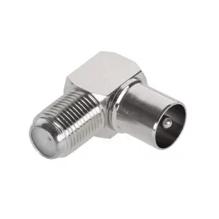 Złącze Kątowe Wt. Ant - Gn. F Cu Lb0199 Vayox Pak. - Kable - miniaturka - grafika 1