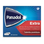 Przeziębienie i grypa - GlaxoSmithKline Panadol Extra 500mg 24 szt. - miniaturka - grafika 1