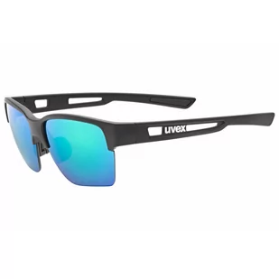 Uvex Okulary przeciwsłoneczne Sportstyle 805 Cv 53/2/061/2295 Czarny - Okulary przeciwsłoneczne - miniaturka - grafika 1
