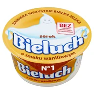 Woda - Bieluch Serek o smaku waniliowym 150 g - miniaturka - grafika 1