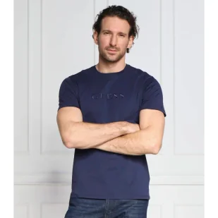 GUESS T-shirt SS CLASSIC | Regular Fit - Koszulki męskie - miniaturka - grafika 1