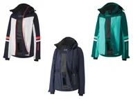 Kurtki narciarskie - CRIVIT Kurtka narciarska damska z systemem lokalizacji RECCO® - miniaturka - grafika 1