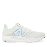 Buty sportowe damskie - Buty do biegania New Balance W411RR3 Biały - miniaturka - grafika 1