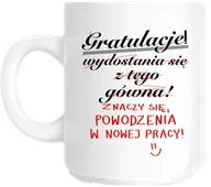 Kubki - kubek na pożegnanie kolegi z pracy koleżanki z pracy odchodzącego z pracy - miniaturka - grafika 1