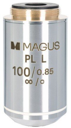 Mikroskop Magus Obiektyw MAGUS SFR100 DRY 100x/0,85 Plan L Pol /0