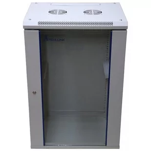 ExtraLink Wisząca 19"" 15U 600x450mm szara (EX.14336) - Szafy rack - miniaturka - grafika 2
