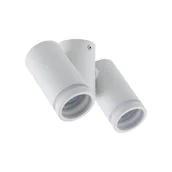 Lampy sufitowe - Podwójny reflektor z regulowanymi ramionami TK 4352 z serii JET WHITE - miniaturka - grafika 1