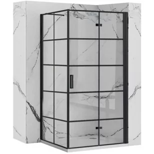 Rea Molier Black 90x90 Czarna REA-K8538+REA-K8531 - Kabiny prysznicowe - miniaturka - grafika 2