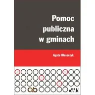 Prawo - Błaszczyk Agata Pomoc publiczna w gminach - miniaturka - grafika 1