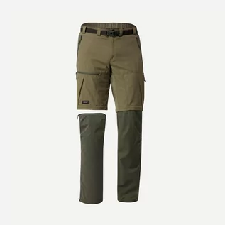 Odzież trekkingowa męska - Spodnie trekkingowe męskie Forclaz MT500 2w1 - grafika 1