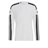 Koszulki sportowe męskie - Koszulka męska adidas Squadra 21 Long Sleeve Jersey - miniaturka - grafika 1