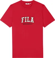 Koszulki męskie - Fila Koszulka męska Fila Rifredi czerwona FAM1219 30002 S - miniaturka - grafika 1