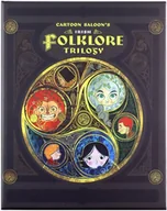 Filmy obyczajowe Blu-ray - Irish Folklore Trilogy (Wolfwalkers / Secret Of Kells / Song Of The Sea) - miniaturka - grafika 1