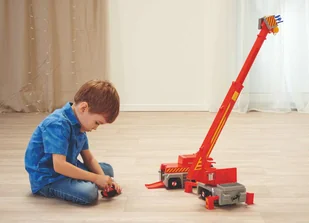 SIMBA Strażak Sam Żuraw ratowniczy 50cm wóz strażacki 925-2517 - Samochody i pojazdy dla dzieci - miniaturka - grafika 7