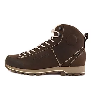 Dolomite Męskie buty trekkingowe Bota Cinquantaquattro High Fg Gtx, brązowy - Testa di moro - 45 EU - Buty trekkingowe męskie - miniaturka - grafika 1