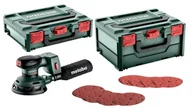 Szlifierki i polerki - METABO SZLIFIERKA MIMOŚRODOWA SXA 18 LTX 125 BL CARCASS +AKCESORIA METABOX - miniaturka - grafika 1