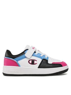 Champion Sneakersy Rebound 2.0 Low G Ps S32497-CHA-WW001 Biały - Buty dla dziewczynek - miniaturka - grafika 1
