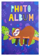 Albumy fotograficzne - ALBUM NA ZDJĘCIA WSUWANE LENIWIEC 10x15cm - 36 zdj - miniaturka - grafika 1