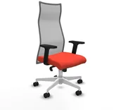 Fotele i krzesła biurowe - Krzesło Biurowe Piqueras y Crespo B2D026N Ciemnopomarańczowy - miniaturka - grafika 1