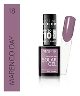 Lakiery do paznokci - Revers Revers Solar Gel Lakier do paznokci 18 Marengo Day - miniaturka - grafika 1