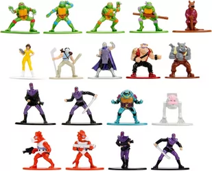 Jada Wojownicze Żółwie Ninja 18 metalowych figurek - Figurki dla dzieci - miniaturka - grafika 3