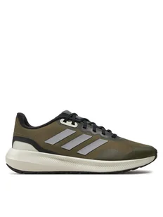 adidas Buty Runfalcon 3 TR IF4026 Zielony - Buty sportowe męskie - miniaturka - grafika 1