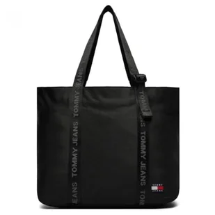 Tommy Jeans Damska torba na co dzień Stjw Essential, czarna, jeden rozmiar, Czarny, Jeden rozmiar, TJW Essential Codzienna torba - Torebki damskie - miniaturka - grafika 1