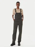 Spodnie damskie - G-Star Raw Ogrodniczki D26920-C106 Szary Slim Fit - miniaturka - grafika 1